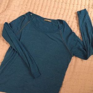 Super Soft Turquoise Sweater